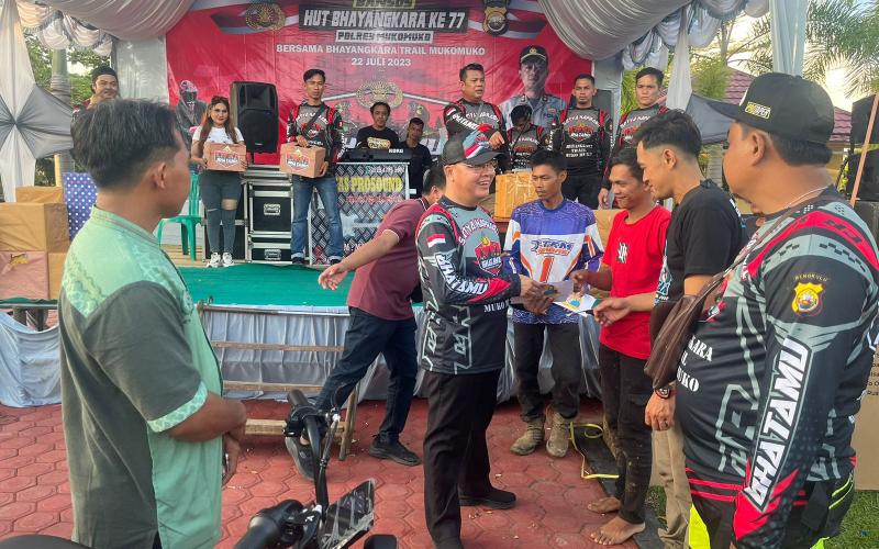 Polres Mukomuko