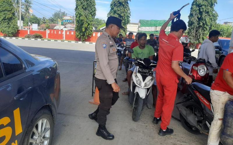 Polsek Kaur Selatan Patroli KRYD Tingkatkan Pengawasan Kamtibmas di Wilayah Hukum 