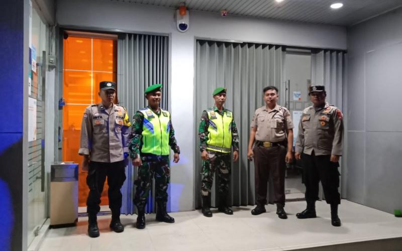Sinergitas, TNI Polri Patroli KRYD Tingkatkan Pengawasan Kamtibmas di Wilayah Hukum