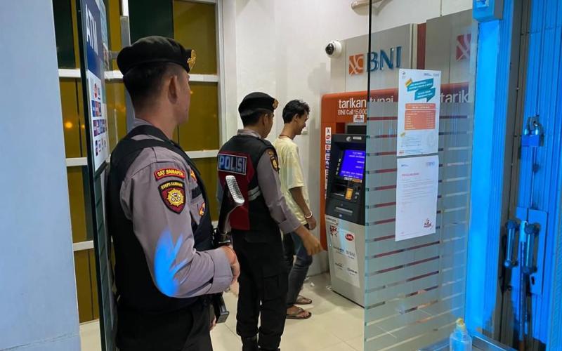 Cipkon Kamtibmas, Sat Samapta Polres Kaur Patroli Obvit 