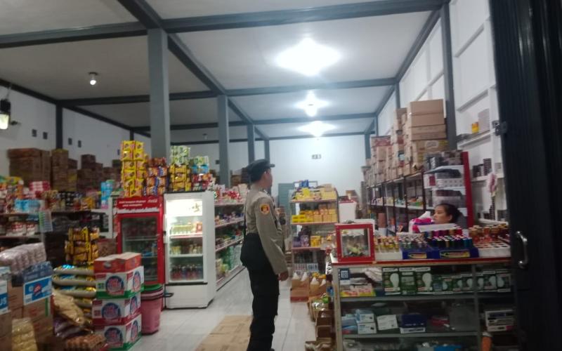 Bhabinkamtibmas Polsek Teramang Jaya Giatkan Patroli KRYD