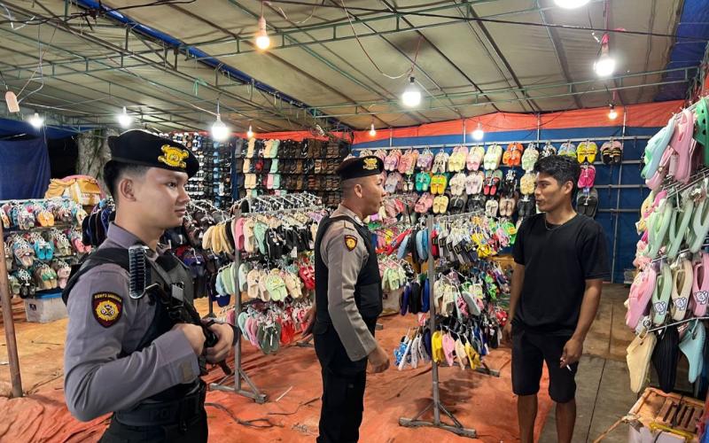 Sabtu Malam, Sat Samapta Polres Kaur Rutin Melaksanakan Patroli Presisi