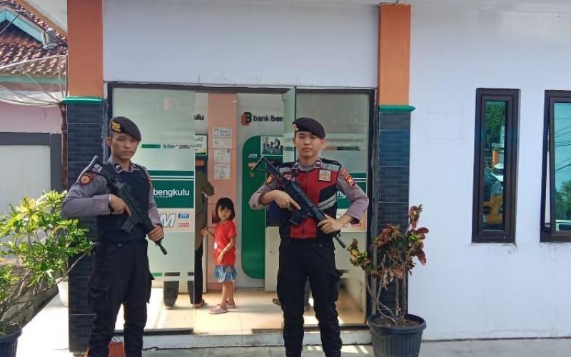 Polres Kaur Berikan Pengaman di Objek Vital 