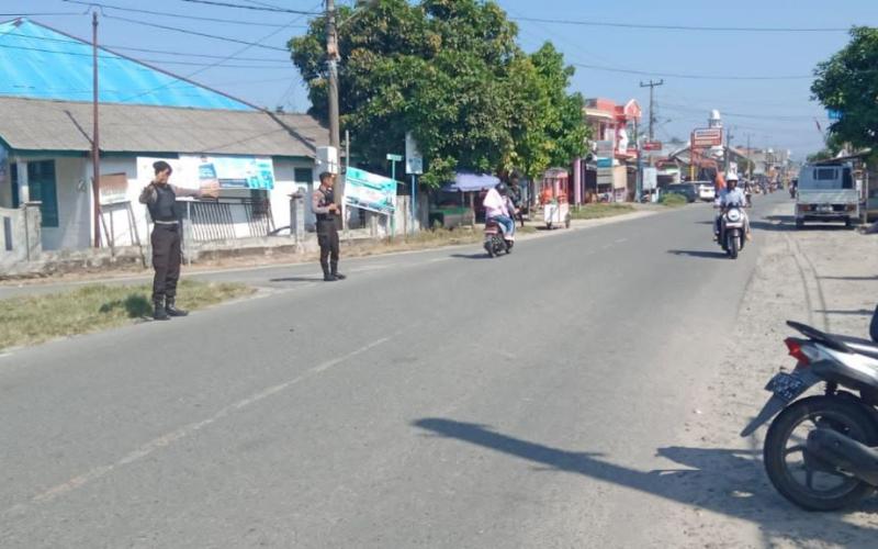 Cegah dan Antisipasi Kejahatan Premanisme, Polres Kaur Patroli Siang Hari