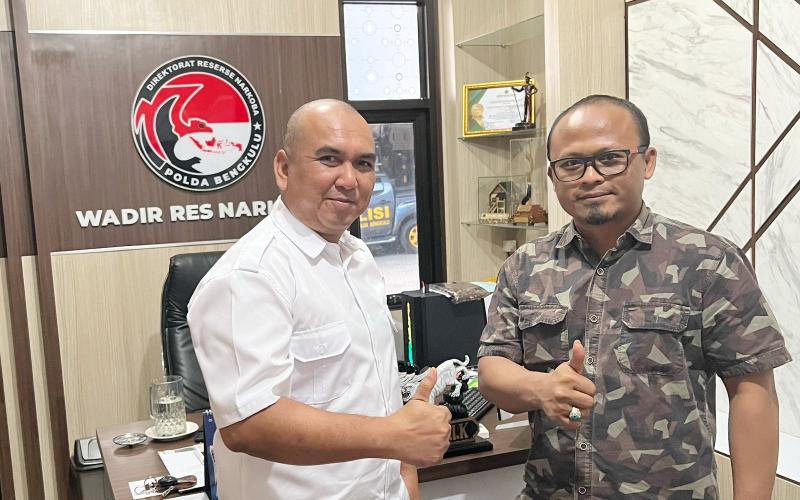 SMSI Bengkulu Dukung Program Kampung Bebas Narkoba