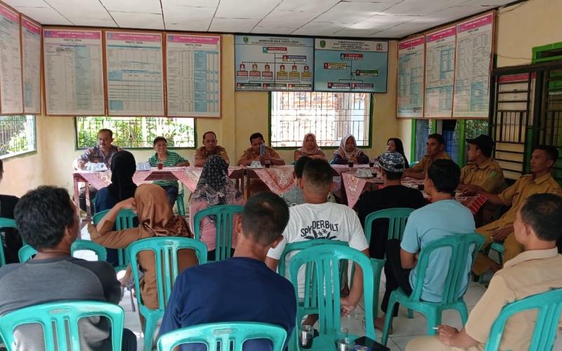 Bhabinkamtibmas Mediasi Permasalahan Warga Terkait Dugaan Perselingkuhan 