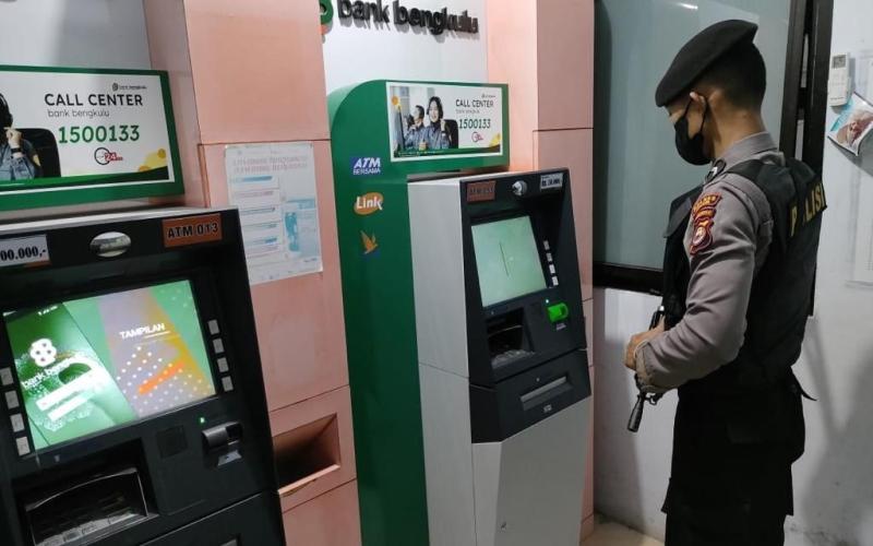 Ciptakan Kamtibmas yang Aman, Sat Samapta Polres Kaur Patroli Objek Vital 
