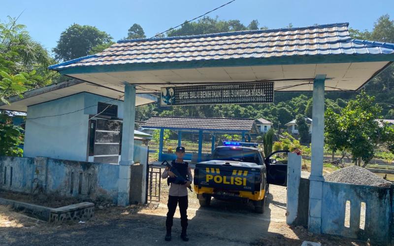 Antisipasi Aksti Tindak Pidana 3C, Polsek Nasal Patroli Keliling