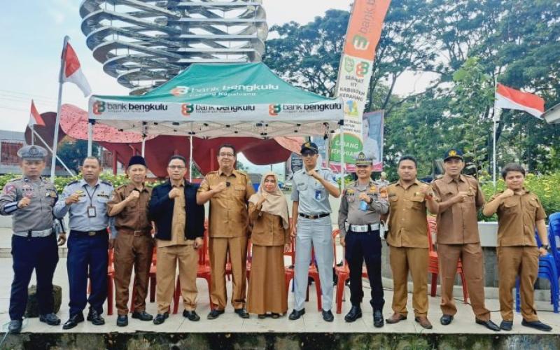 Gerebek Pajak, Satlantas Polres Kepahiang Sosialisasi Pemutihan Pajak