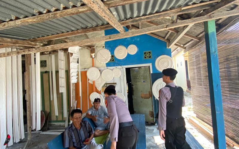 Polres Kaur Patroli Presisi Rutin, Ciptakan Kamtibmas Aman 