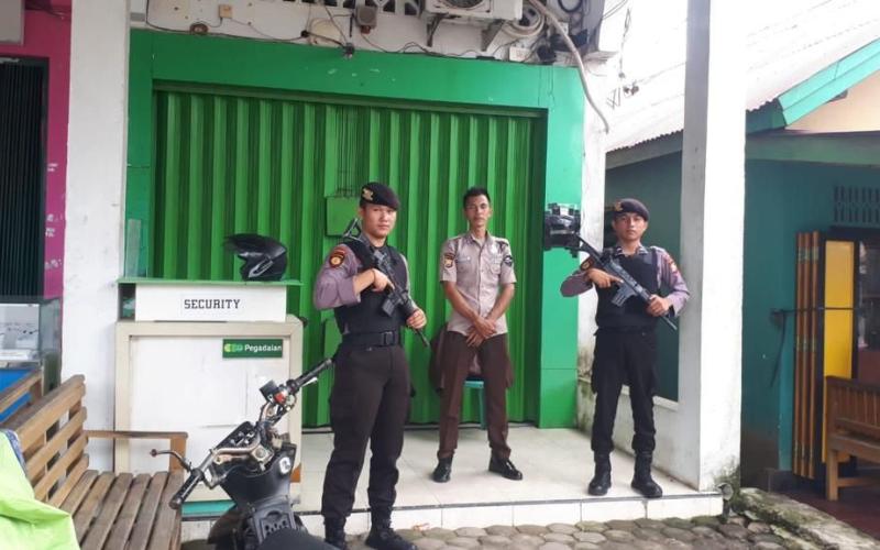 Patroli Presisi, Sat Samapta Polres Kaur Pantau Seputraan Wilayah Hukum