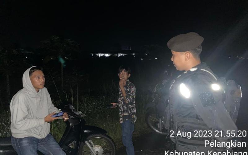 Patroli Dialogis, Polres Kepahiang Hadirkan Sosok Polri Humanis