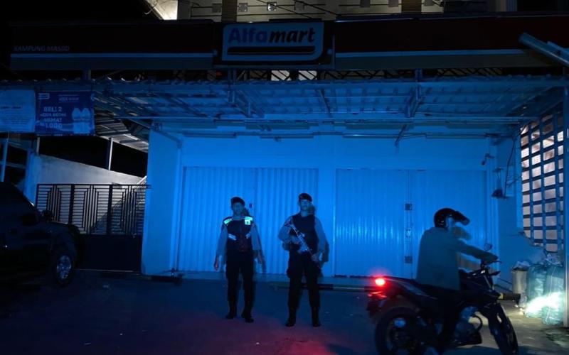 Rutin Patroli Presisi, Sat Samapta Polres Kaur Pantau Wilayah Hukum