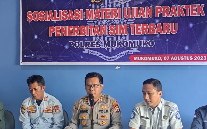 Polres Mukomuko