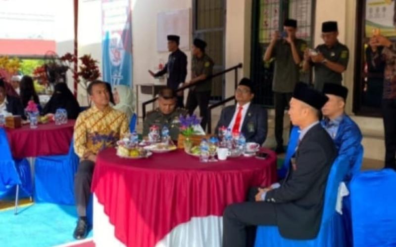Jlain Sinergitas, Kapolres Kaur Hadiri Perayaan HUT Mahkama Agung RI di wilayah Kabupaten Kaur 
