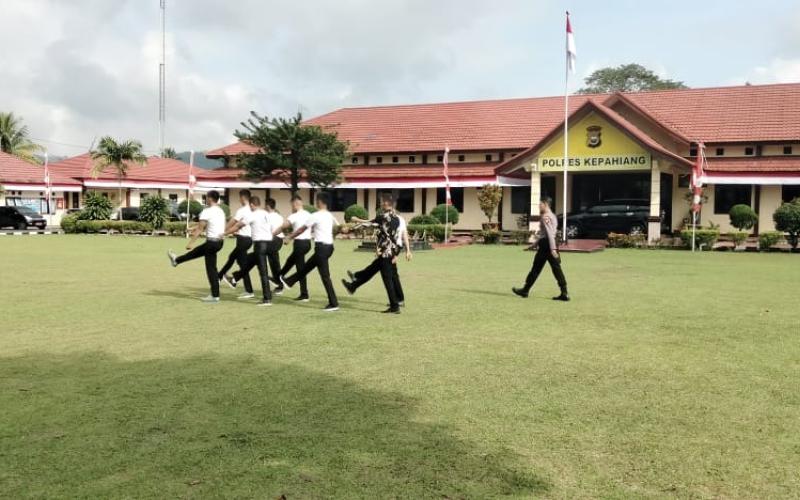 Bag SDM Polres Kepahiang Berikan Pembinaan dan Pelatihan Kepada Casis Bintara Polri
