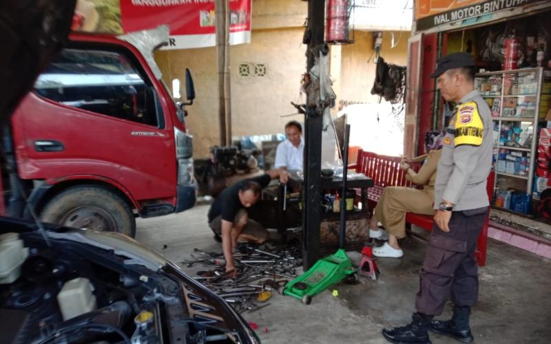 Patroli KRYD, Polsek Kaur Selatan Sasar Tempat Rawan Tindakan Kejahatan 