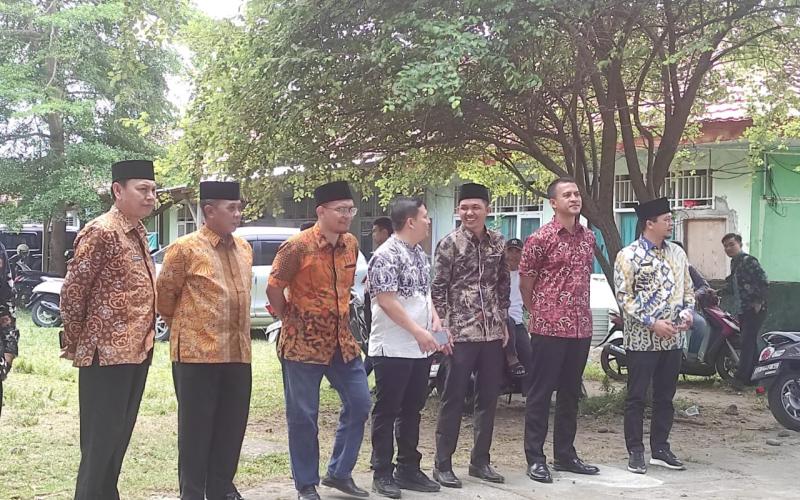 Dukung Kegiatan Pemerintah, Kapolres Kaur Hadiri Penyambutan Road Show Bus KPK RI di Kabupaten Kaur 