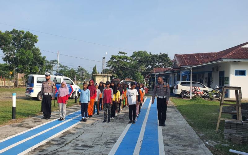 Sat Lantas Polres Mukomuko Gelar Latihan dan Pembinaan Pocil