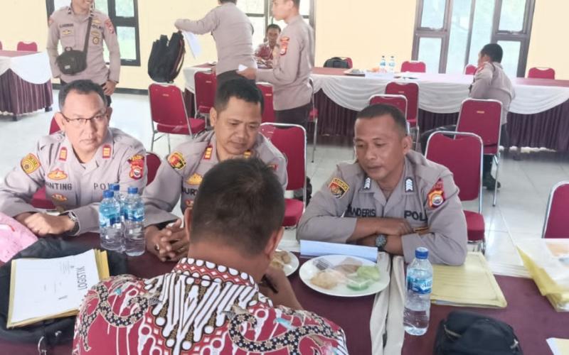 Polres Kaur Ikuti Pemutakhiran Data 