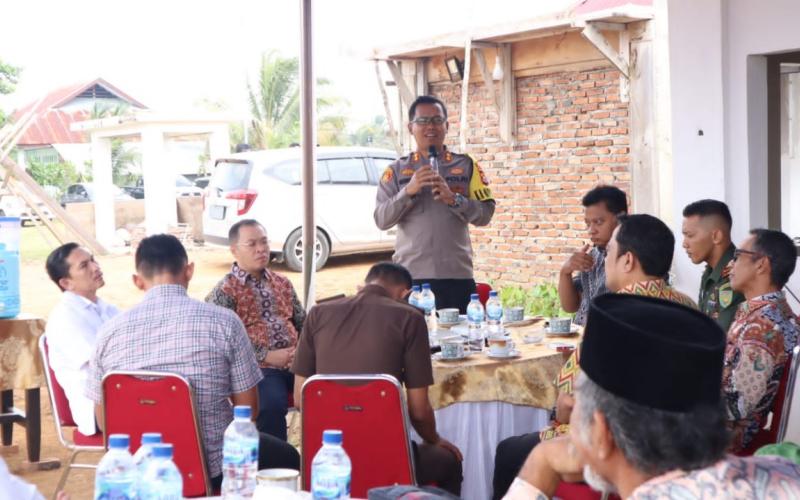Polres Mukomuko Launching Rumah Kebangsaan Milik Kabupaten Mukomuko