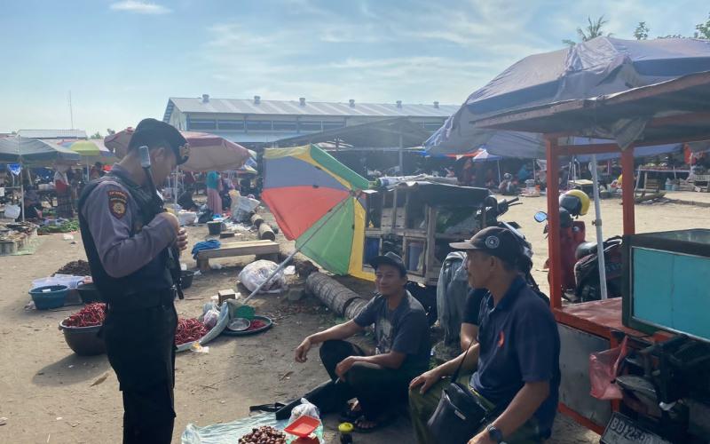 Cegah Aksi Kriminal, Sat Samapta Polres Kaur Tingkatkan Patroli di Wilkum 