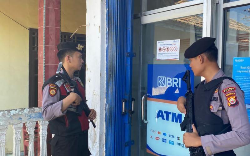Polres Kaur Pengamanan Objek Vital 