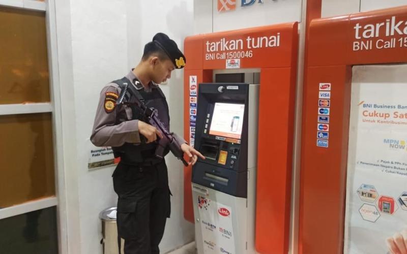 Ciptakan Kamtibmas Kondusif, Polres Kaur Patroli Objek Vital