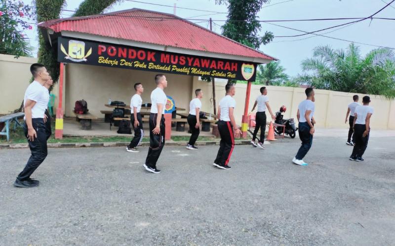 Polres Kaur Gelar Binat Casis Bintara dan Tamtama Polri 2024