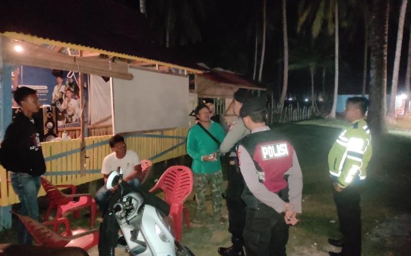 Tingkatkan Pengamanan, Polres Kaur dan Piket Fungsi Patroli Gabungan  