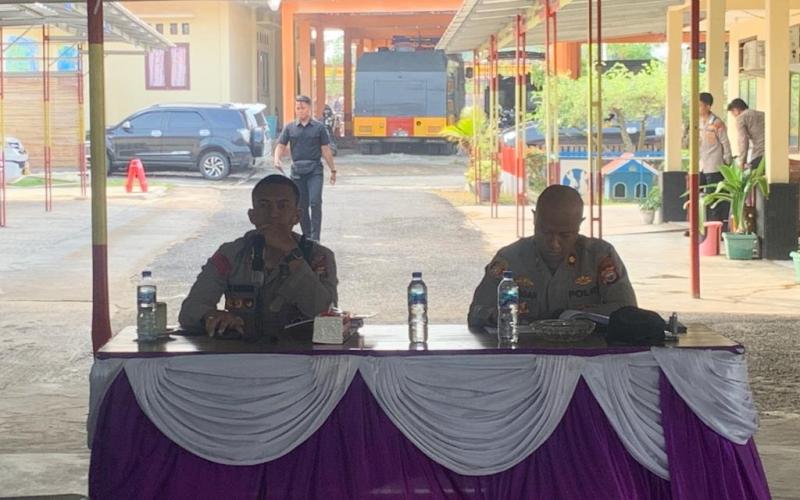 Tingkatkan Kinerja yang Lebih Baik, Polres Kaur dan Polsek Jajaran Gelar Anev 