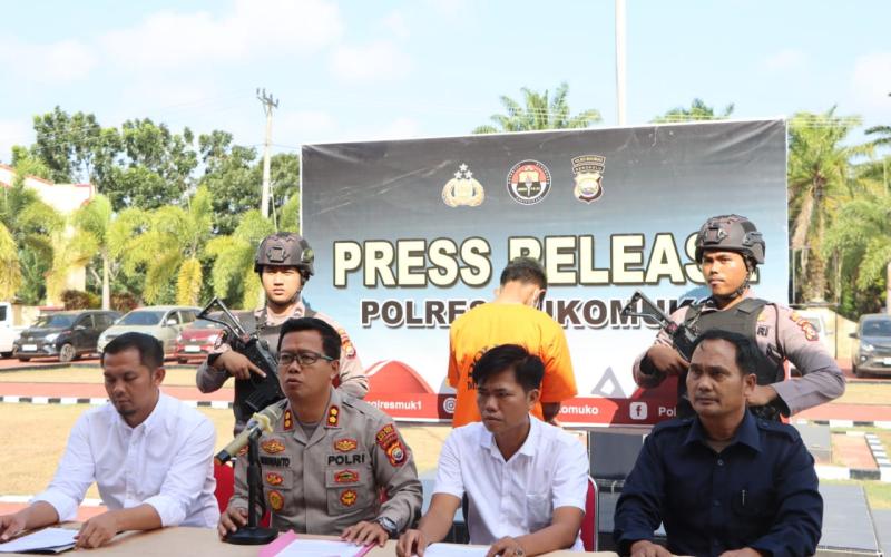 Gelapkan 40 Mobil Senilai Rp 900 Juta, Warga Kota Mukomuko Diringkus Polisi