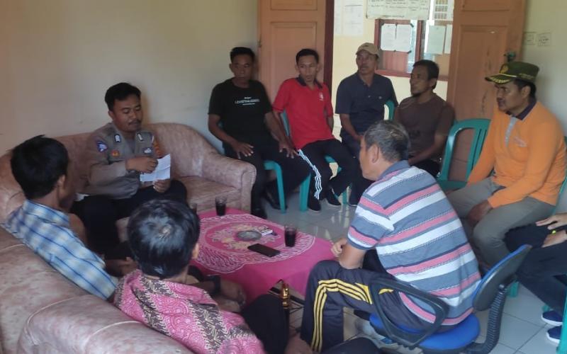 Silaturahmi dan Ciptakan Kamtibmas yang Kondusif, Polres Kaur Sambang Tokoh Masyarakat
