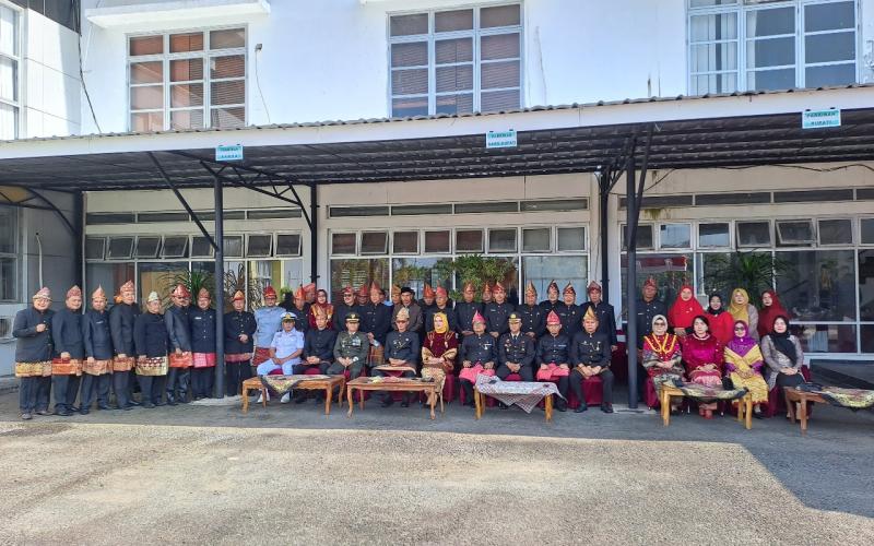 WakaPolres Kaur Ikuti Upacara Peringatan Hari Sumpah Pemuda di Pemda Kaur 