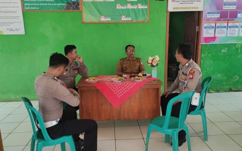 Tingkatkan Ketertiban Berlalu Lintas, Sat Lantas Polres Kaur Sosialisasikan Tertib Berlalu lintas dan Pemutihan Pajak Kendaraan 