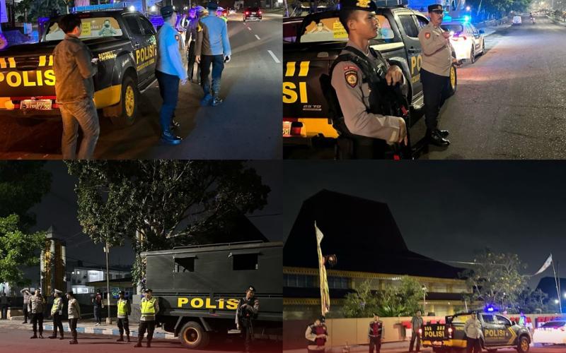 Patroli KRYD, Polresta Bengkulu Razia Penyakit Masyarkat 
