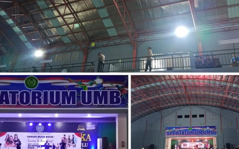 Sat Intelkam Polresta Bengkulu Lakukan Pengamanan Konser Musik Batak Betajub 'Semalam di Bona Pasogit'
