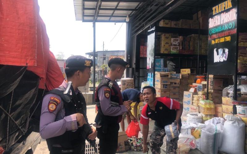 Dekatkan Diri Dengan Mayarakat, Sat Sampata Polres Kaur Patroli Presisi 