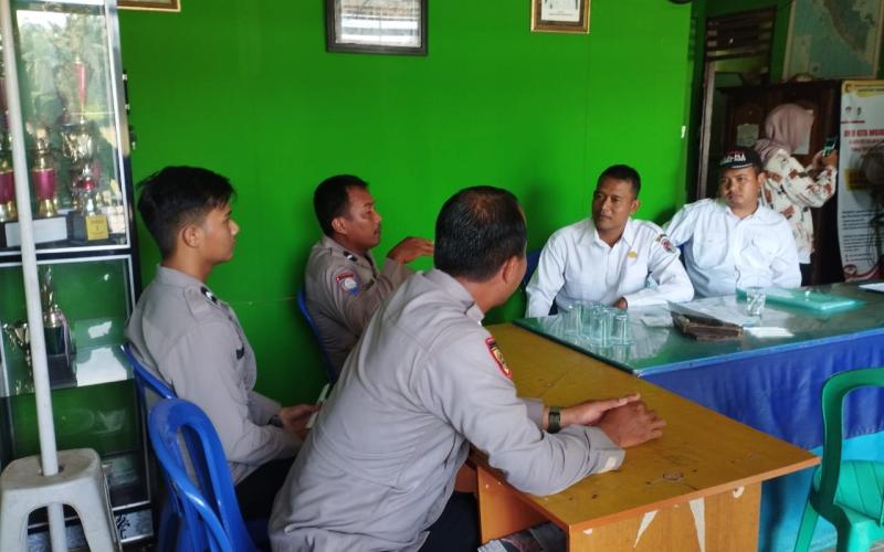 Satgas Ops Bina Karuna Nala 2023 Polres Mukomuko Sampaikan Imbauan dan Sosialisai