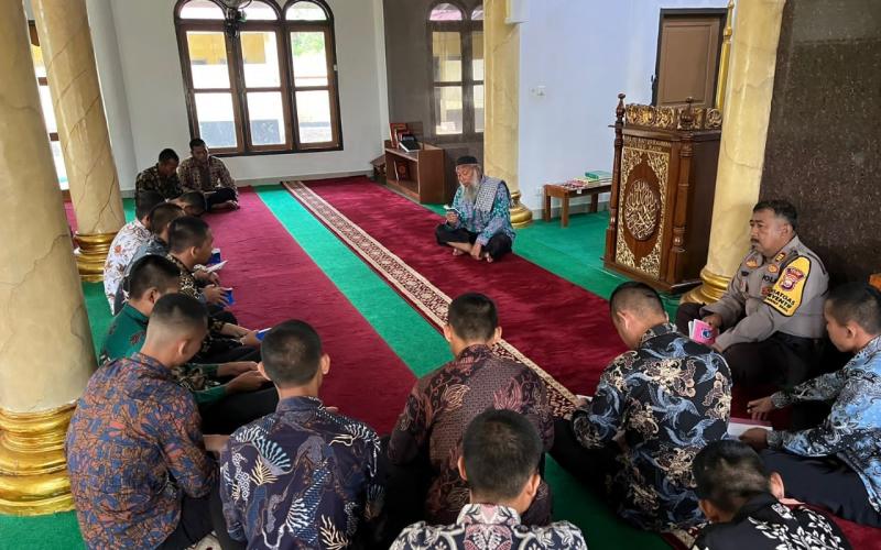SDM Polres Kaur Gelar Apel dan Birohtal Casis Bintara dan Tamtama 