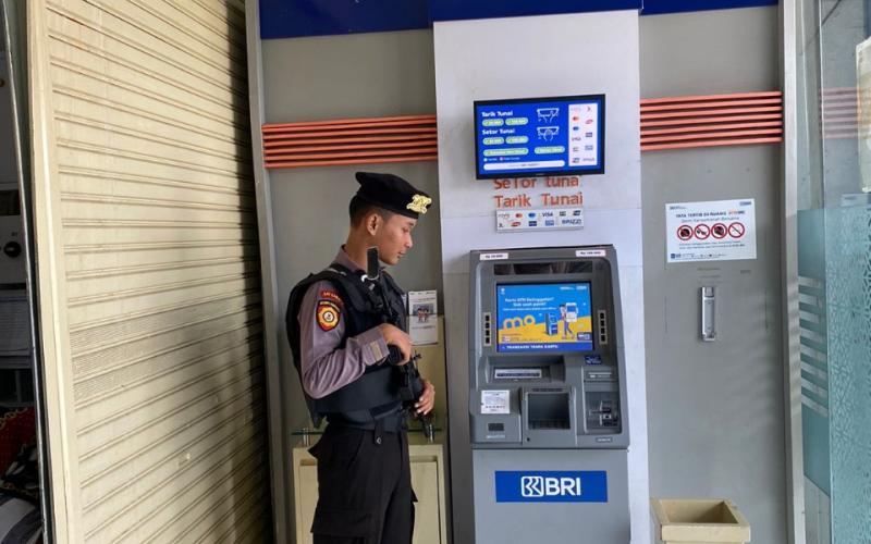 Berikan Rasa Aman, Sat Samapta Patroli Cek Objek Vital 