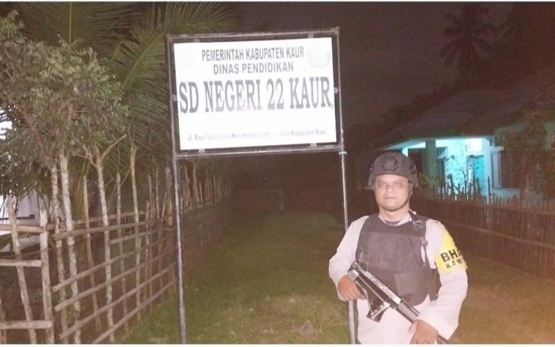 Polsek Padang Guci Hulu Melaksanakan Kegiatan Patroli Dijalur Lintas Wilkum 