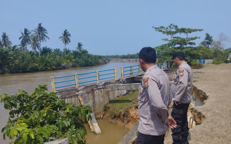 Satgas Ops Bina Karuna Nala 2023 Berikan Imbauan dan Sosialisasi Antispasi Bencana Alam
