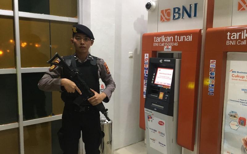 Polres Kaur Patroli Objek Vital Berikan Rasa Aman 