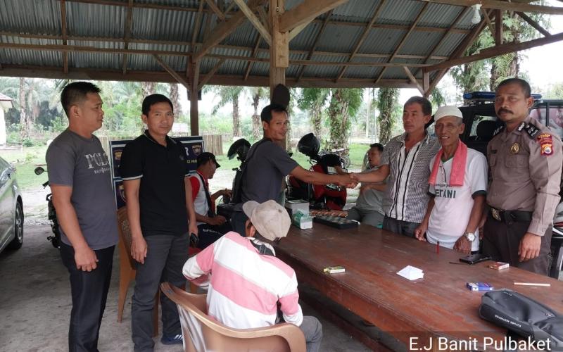 Kanit Reskrim Polsek Padang Guci Gelar Problem Solving Terkait Sengketa Tanah Warga Binaannya