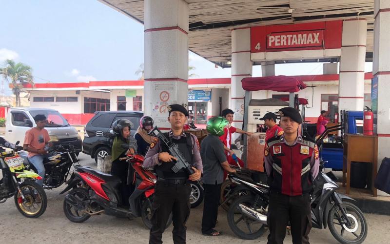 Cegah Aksi Kejahatan, Polres Kaur Gelar Patroli 
