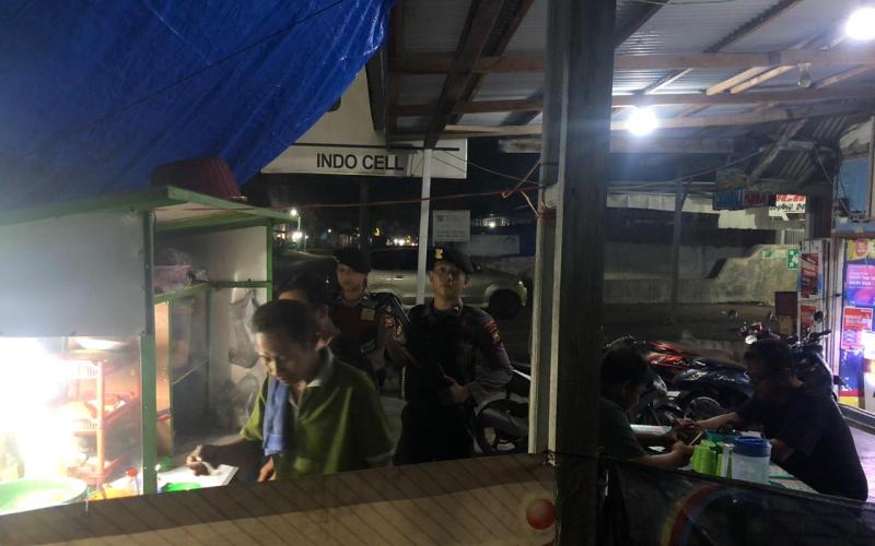 Cegah Tindak Pidana 3C, Sat Samapta Polres Kaur Laksanakan Patroli Presisi