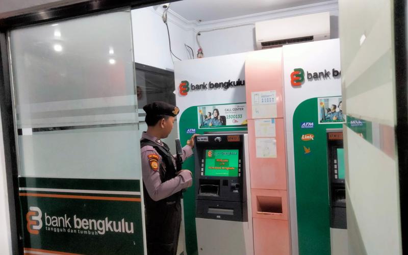 Sat Samapta Polres Kaur Laksanakan Giat Patroli Pengecekan Objek Vital