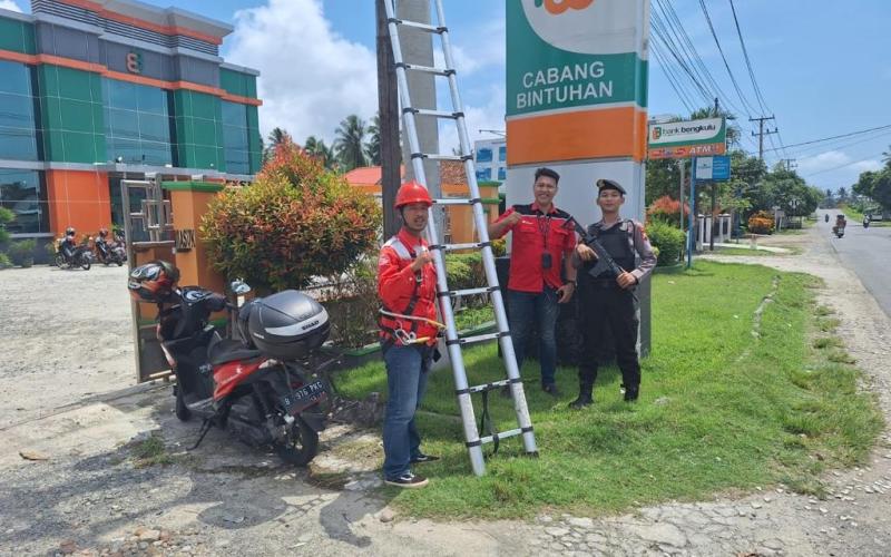 Sat Samapata Polres Kaur Patroli Siang, Cegah Tindak Kejahatan dan Kriminal