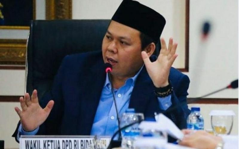 Lanjutkan Pengabdian, Sultan Maju Lagi DPD RI